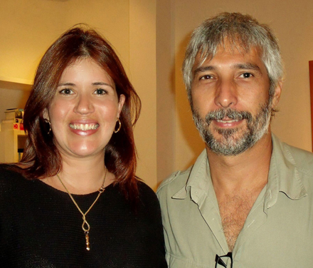 <b>Tereza Menezes</b> e Antonio Mendes (Foto: Zilton Antunes) - pr-teresa-menezes-antonio-mendes-zilton